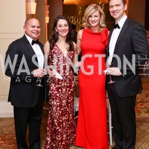 Badgley Mischka Vibrant Red Dress